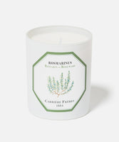 Carrière Frères Candle, rosemary