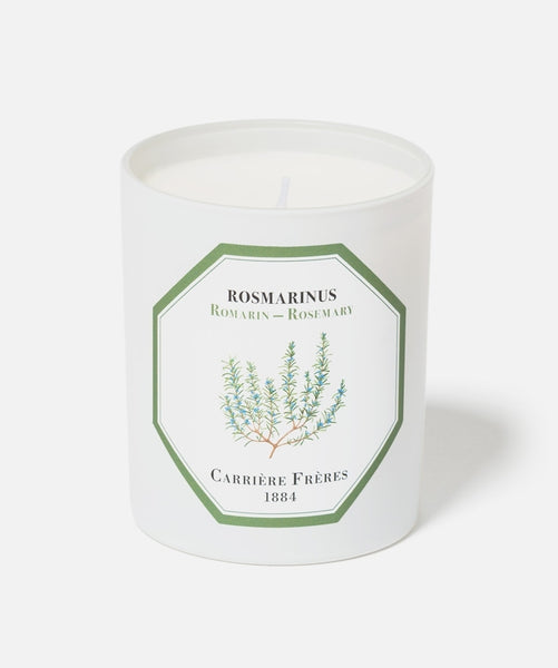 Carrière Frères Candle, rosemary