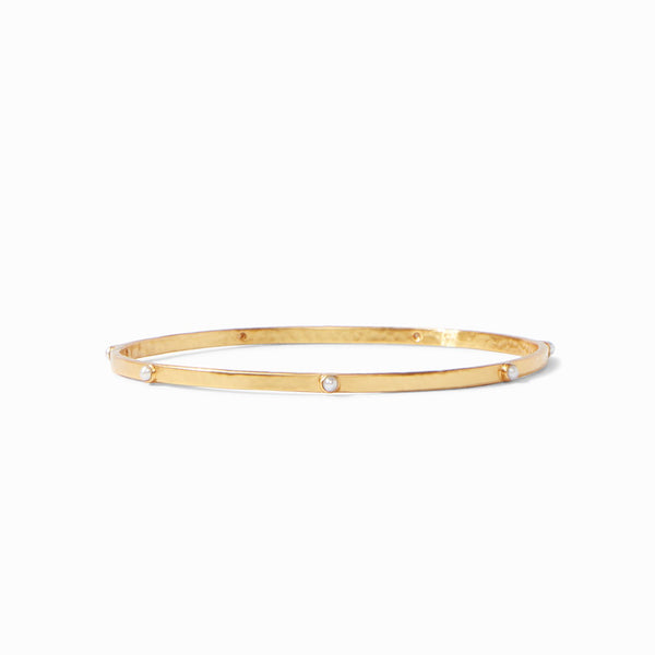 Crescent Bangle Bracelet