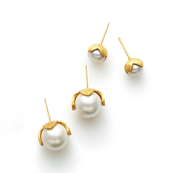 Penelope Stud Earrings (see sizes)