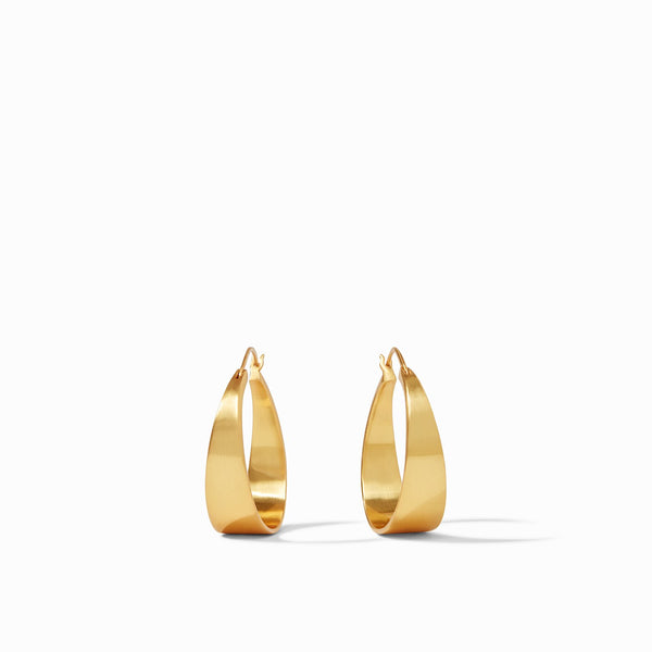 Poppy Hoop Earring (medium)