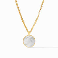 Valencia Double-Sided Pendant Necklace