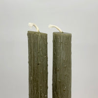Greentree Twig Tapers, 12" (see color options)