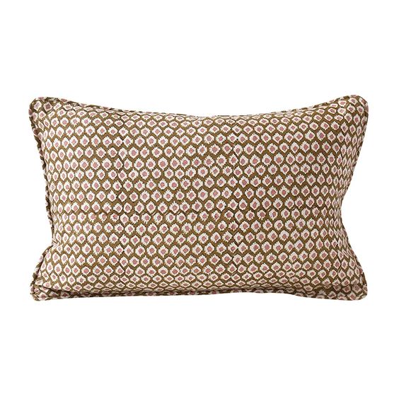 Patola Throw Pillow