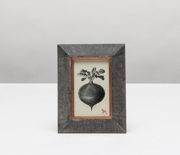 Pigeon & Poodle "Dorchester" Frame, 5X7, charcoal
